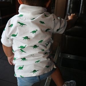 H &M polo shirt for toddler boy size 2-4Y